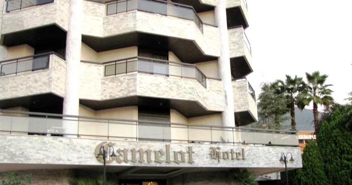 Camelot Hotel Jounieh Exterior foto
